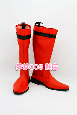 taobao agent Number 1750 servant True Sword Red COSPLAY Shoes COS Shoes