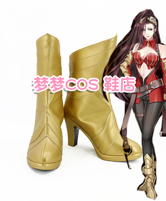 taobao agent Number 3762 Full -time Master Animation TV Version Chen Guozhao Yuexia COSPLAY shoes to customize