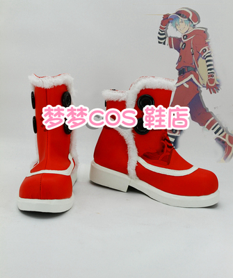 taobao agent No. 2619 Dramatical Murder Cang Ye illustration Christmas costume COSPLAY shoes