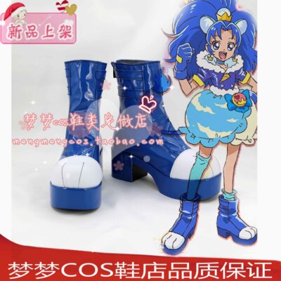 taobao agent No. 3094 Kirakira Light Beautiful Girl A la Mode Lishi Cos Shoes COSPLAY shoes