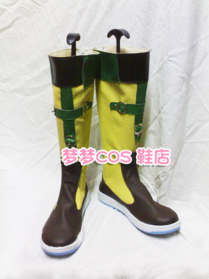 taobao agent No. 227 FFX Rikku cosplay shoes