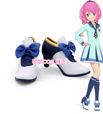 taobao agent No. 3038 Idol Activities AIKATSU Hongye Dream OS Shoes COSPLAY Shao Anime Shoes