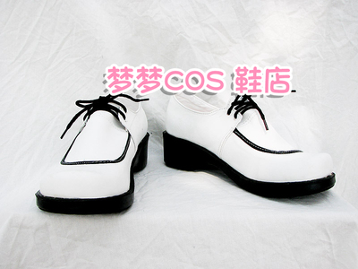 taobao agent Number 239-vampire and cross white snow みぞれ cosplay shoes