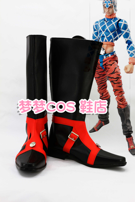 taobao agent Number 2202 Jojo Wonderful Adventure Fifth Misda Sexy Pistol COSPLAY Shoes COS Shoes