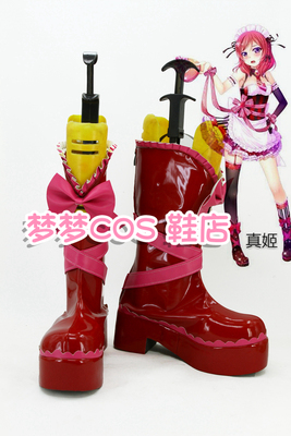 taobao agent No. 2538lovelive Valentine's Day Valentine's Magic Ji Kimu Kano Mo Zhenji cosplay shoes COS shoes anime shoes