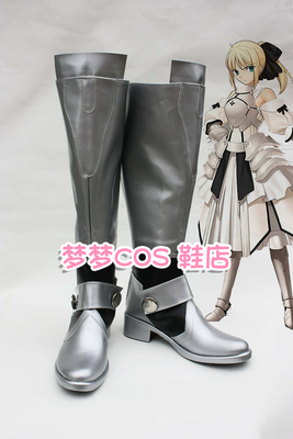 taobao agent No. 1321 Fate Unlimited Codes Saber Lily Cosplay Shoes COS Shoes