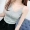 Áo ren mới của Hàn Quốc đan áo thun nữ sling slim mặc ngoài áo vest đáy áo mùa hè áo thun nữ đẹp
