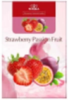 Светло -серый клубничный фрукт