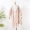 H ¥ 4 dài tay màu rắn đa năng treo lên dệt kim mùa thu 2018 new casual straight dài coat phụ nữ