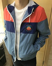 Куртка （现货）加拿大正品tommy hilfiger男式拼色春秋夹克外套男装