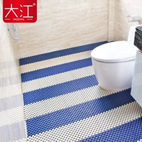 Phòng tắm mat phòng tắm hồ bơi khảm mat nhà bếp có thể cắt thảm không thấm nước tắm mat thảm cao su chống trượt nhà tắm