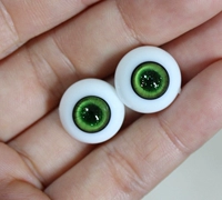 Стеклянная кукла, 12mm, 14mm, 16mm, 18mm, (в наличии на складе)