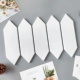 Форма стрелы белой матовой