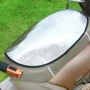 Mùa hè xe điện mặt trời bảo vệ đệm pin xe dù để che nắng ghế không thấm nước bìa đệm xe máy cách nhiệt đệm ghế đệm da bọc yên xe máy