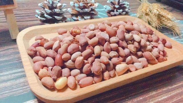 百吃不腻的盐烤花生,免油炸更健康超简单