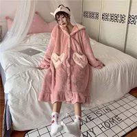 Розовый таксиновый халат