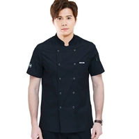 Черный, короткий рукав