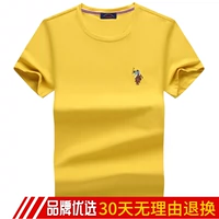 Летняя мужская хлопковая футболка с коротким рукавом, одежда, 2018, большой размер