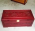 Rượu vang đỏ phong cảnh thiên nhiên gỗ cổ điển Trung Quốc bộ sưu tập thư pháp và sơn quần áo của hồi môn hộp một mét hai hộp - Cái hộp Cái hộp