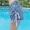 2018 mùa hè mới Hàn Quốc phiên bản của kích thước lớn 200 pound chất béo mm cao eo quần short denim phụ nữ lỏng lẻo mỏng rộng chân quần nóng