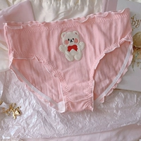 Хлопковый, с медвежатами