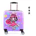 Xe đẩy trẻ em vali kéo vali của cô gái thoải mái gấu trẻ em Hộp hoạt hình 18 inch Hộp gấu 20 inch Va li