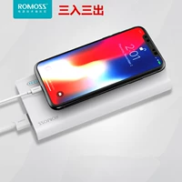 điện thoại di động 30.000 mA lớn công suất ba đầu vào gốc Luoma Shi của Apple XS phí nhanh Huawei type-c OPPO cách tốc độ cao điện thoại di động sạc Po kê usb chính hãng mah vivo - Ngân hàng điện thoại di động sạc dự phòng tốt