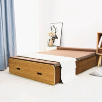 18 giấy gấp giường đa năng không gian vô hình telescopic organ giường sofa đơn căn hộ nhỏ - Nội thất văn phòng tủ đựng hồ sơ bằng gỗ