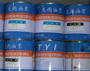 Металлические стеклянные чернила Tianyu