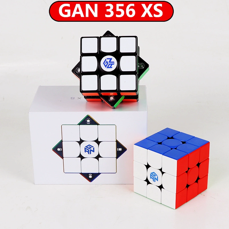Chính hãng GAN356 XS từ thứ ba khối Rubik trò chơi đầy đủ thiết lập đồ chơi giáo dục chuyên dụng tốc độ vít trơn tru - Đồ chơi IQ