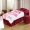 in Pink Panther pha lê gia đình của bốn bộ dày phong cách châu Âu nhung bedspread vẻ đẹp thẩm mỹ viện Massage toàn thân tùy chỉnh - Trang bị tấm