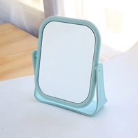 Квадратный, синий