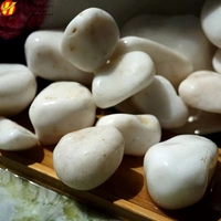 Натуральный байюн каменный нефритовый каменный камень цветочный горшок, мясной горшок, мульти -миочный гидропонный пляжный пляжный пляж Каменный камень галька Пот. Функциональный камень