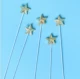 10 пакетов из трехмерных установок Golden Pentagram 5