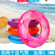 Nữ thần cánh hoa vòng bơi dày an toàn inflatable vòng bơi nách float bơi đồ chơi người lớn chàng trai và cô gái