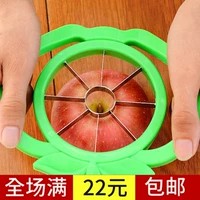 Apple, универсальный фруктовый бытовой прибор из нержавеющей стали, в цветочек