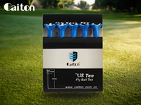 Подлинный Caiton Golf Ball Tee Tee Limit Resistant Ball Toto Golf Ball Golf Ball T