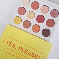 Colourpop Eyeshadow Palette Vâng Vui lòng Sunset Colorpop Tặng nó Doulbe Fortune bảng mắt jaclyn hill