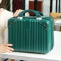 Phiên bản tiếng Hàn của vali vali nhỏ nữ 14 inch túi mỹ phẩm vali mini vali xách tay 16 inch - Va li vali