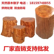 Root khắc phân Gỗ khối gỗ đăng nhập gốc cây bàn cà phê bàn ​​trà với phân tròn ghế gỗ - Các món ăn khao khát gốc