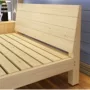 Miễn phí vận chuyển gỗ giường đôi 1,5 1.8 thông chất lượng gỗ 2m giường đơn giản cho thuê ký túc xá - Giường những mẫu giường đẹp