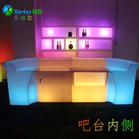 LED thanh ánh sáng bảng thời trang thanh bảng led điều khiển từ xa sạc thanh ánh sáng đồ nội thất kết hợp sáng tạo thanh - Giải trí / Bar / KTV bàn quầy bar