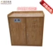 Многофункциональный мусорный корзин 2 (древний сосновый деревянный цвет)