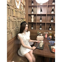 Чистый белый короткий стиль - 12 рабочих дней