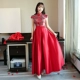 Китайская красная коротка -длинная модель