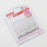 Ri Mei B70107 Ушная ложка японская -Американа для копания ложки личные чистящие принадлежности для ушей из нержавеющей стали.