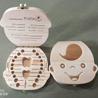 Сырой деревянный английский ребенок