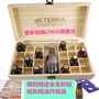 Cabo Melody Dotray gỗ rắn 25 lưới dầu hộp thông 10ml 15ml100ML có thể đặt dầu dừa - Tinh dầu điều trị tinh dầu bưởi rừng