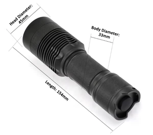 Cree XHP35/50/70 с высоким содержанием мощного шарика Сильный светлый фонарик интегрированные аксессуары для жесткой кислородной оболочки