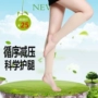 Stretch stockings nữ nam bê bộ hai cấp ba thể thao chạy xà cạp vớ yoga ấm nén stovepipe mang thai vớ tất lưới